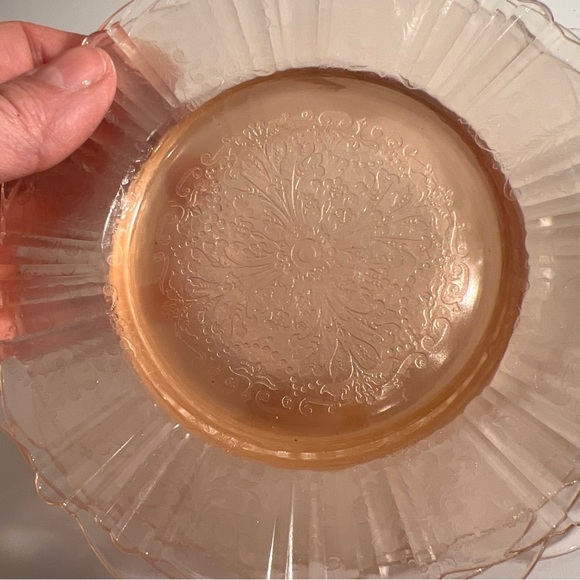 6 MacBeth-Evans Pink American Sweetheart 6” Bread & Butter Plates Depression - Picture 6 of 12